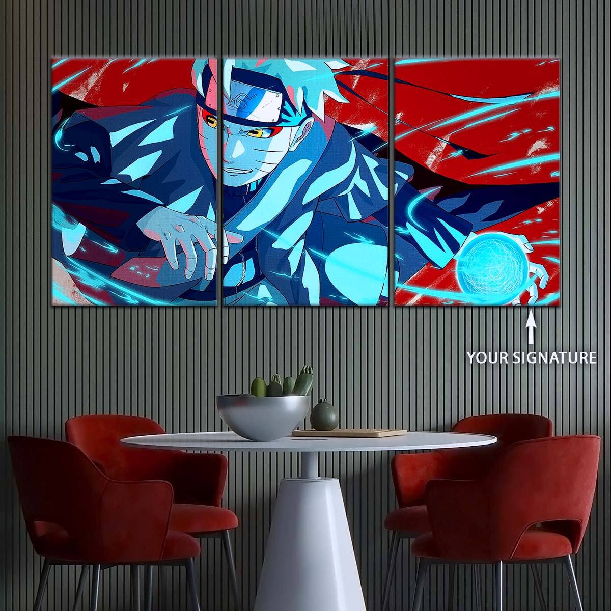 Naruto Wall Art - OP5032 - Naruto Uzumaki - Naruto Poster - Naruto Canvas