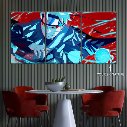 Naruto Wall Art - OP5032 - Naruto Uzumaki - Naruto Poster - Naruto Canvas