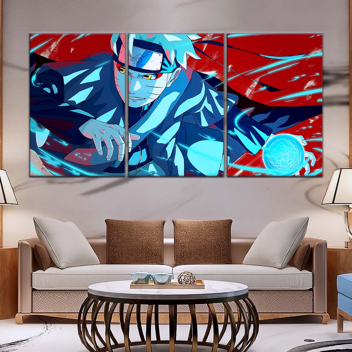 Naruto Wall Art - OP5032 - Naruto Uzumaki - Naruto Poster - Naruto Canvas