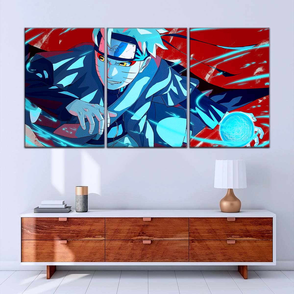 Naruto Wall Art - OP5032 - Naruto Uzumaki - Naruto Poster - Naruto Canvas
