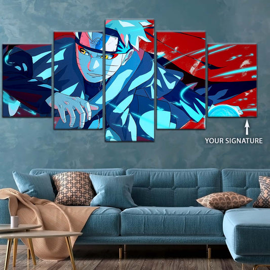 Naruto Wall Art - OP5032 - Naruto Uzumaki - Naruto Poster - Naruto Canvas