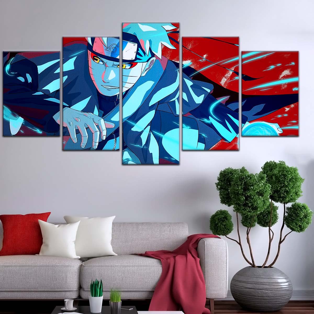 Naruto Wall Art - OP5032 - Naruto Uzumaki - Naruto Poster - Naruto Canvas