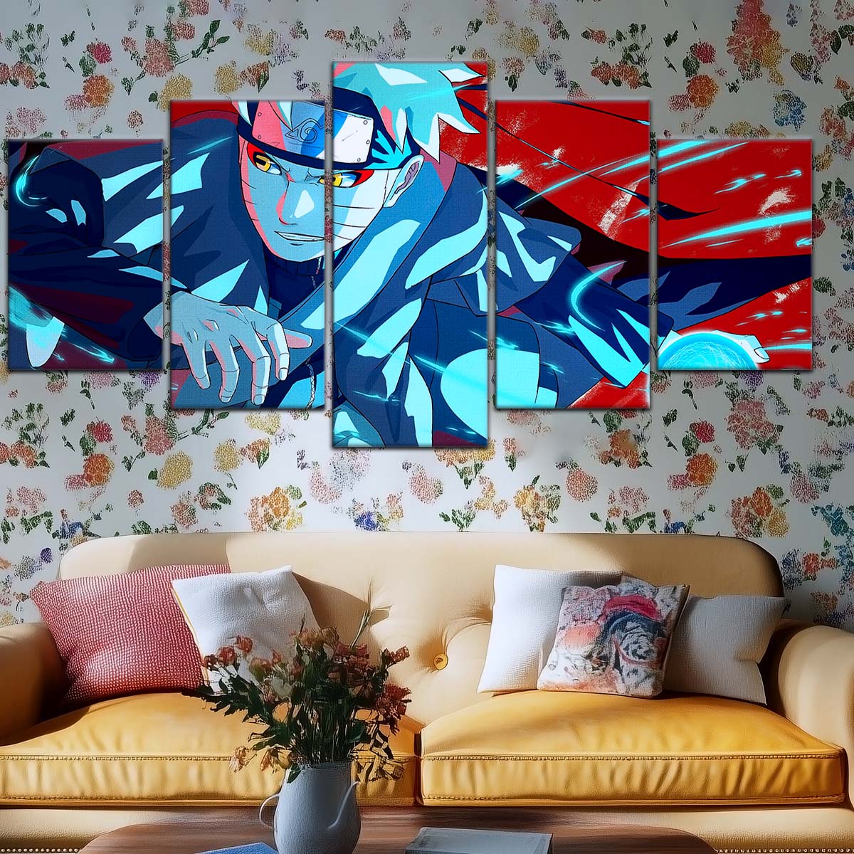 Naruto Wall Art - OP5032 - Naruto Uzumaki - Naruto Poster - Naruto Canvas