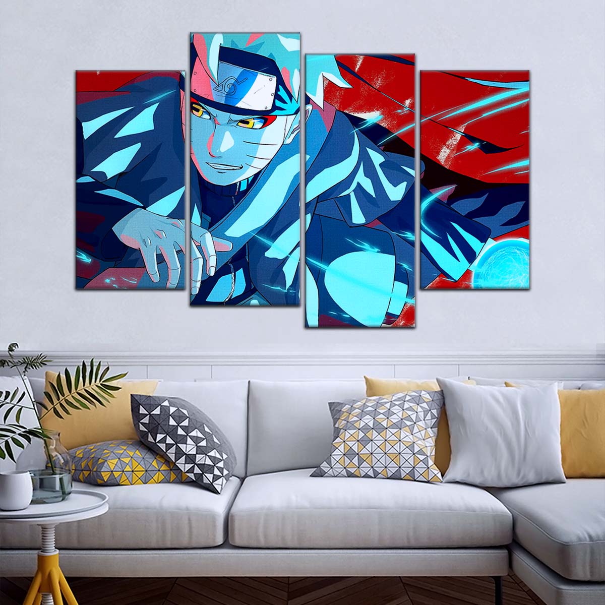 Naruto Wall Art - OP5032 - Naruto Uzumaki - Naruto Poster - Naruto Canvas