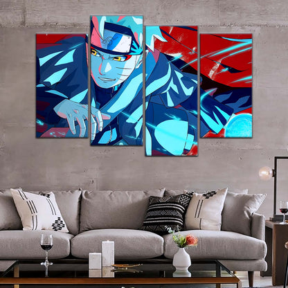 Naruto Wall Art - OP5032 - Naruto Uzumaki - Naruto Poster - Naruto Canvas