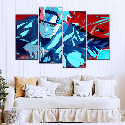 Naruto Wall Art - OP5032 - Naruto Uzumaki - Naruto Poster - Naruto Canvas