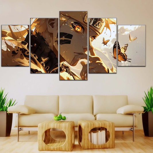 Naruto Wall Art - OP5033 - Naruto Uzumaki Sage of Six Paths - Naruto Poster - Naruto Canvas