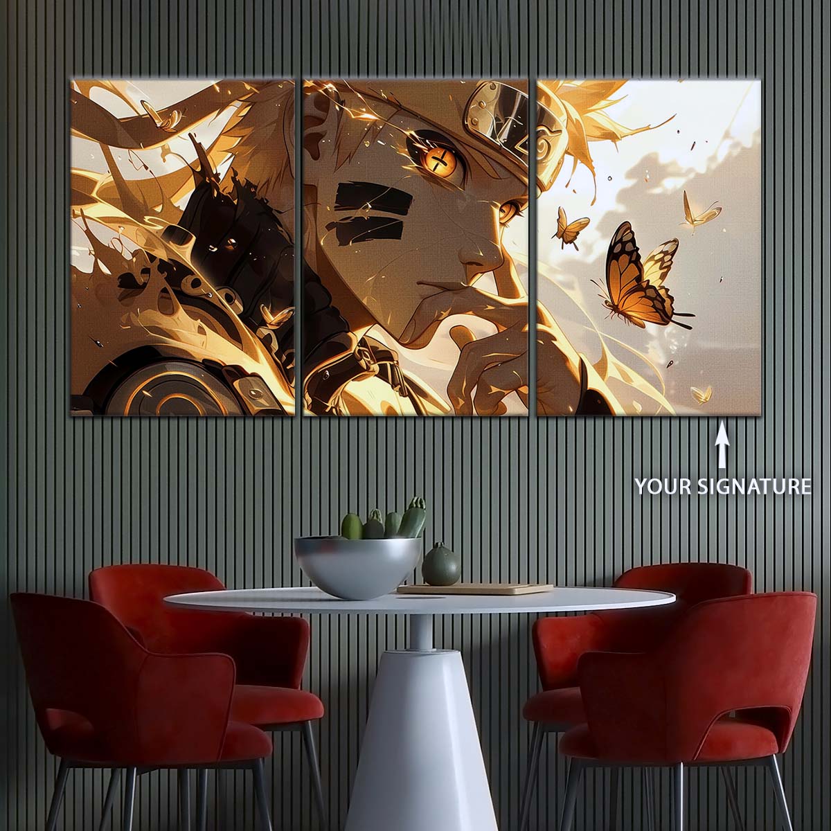 Naruto Wall Art - OP5033 - Naruto Uzumaki Sage of Six Paths - Naruto Poster - Naruto Canvas