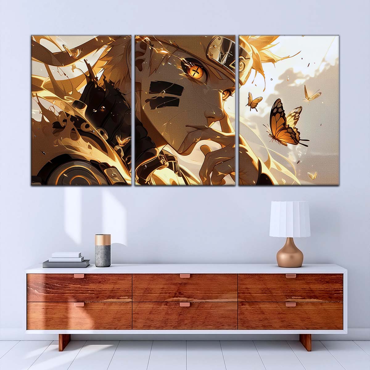 Naruto Wall Art - OP5033 - Naruto Uzumaki Sage of Six Paths - Naruto Poster - Naruto Canvas