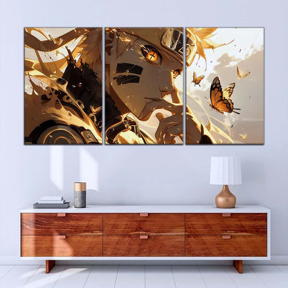 Naruto Wall Art - OP5033 - Naruto Uzumaki Sage of Six Paths - Naruto Poster - Naruto Canvas