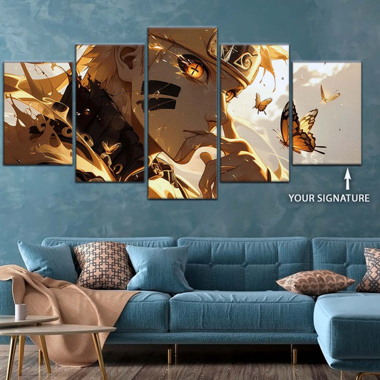 Naruto Wall Art - OP5033 - Naruto Uzumaki Sage of Six Paths - Naruto Poster - Naruto Canvas