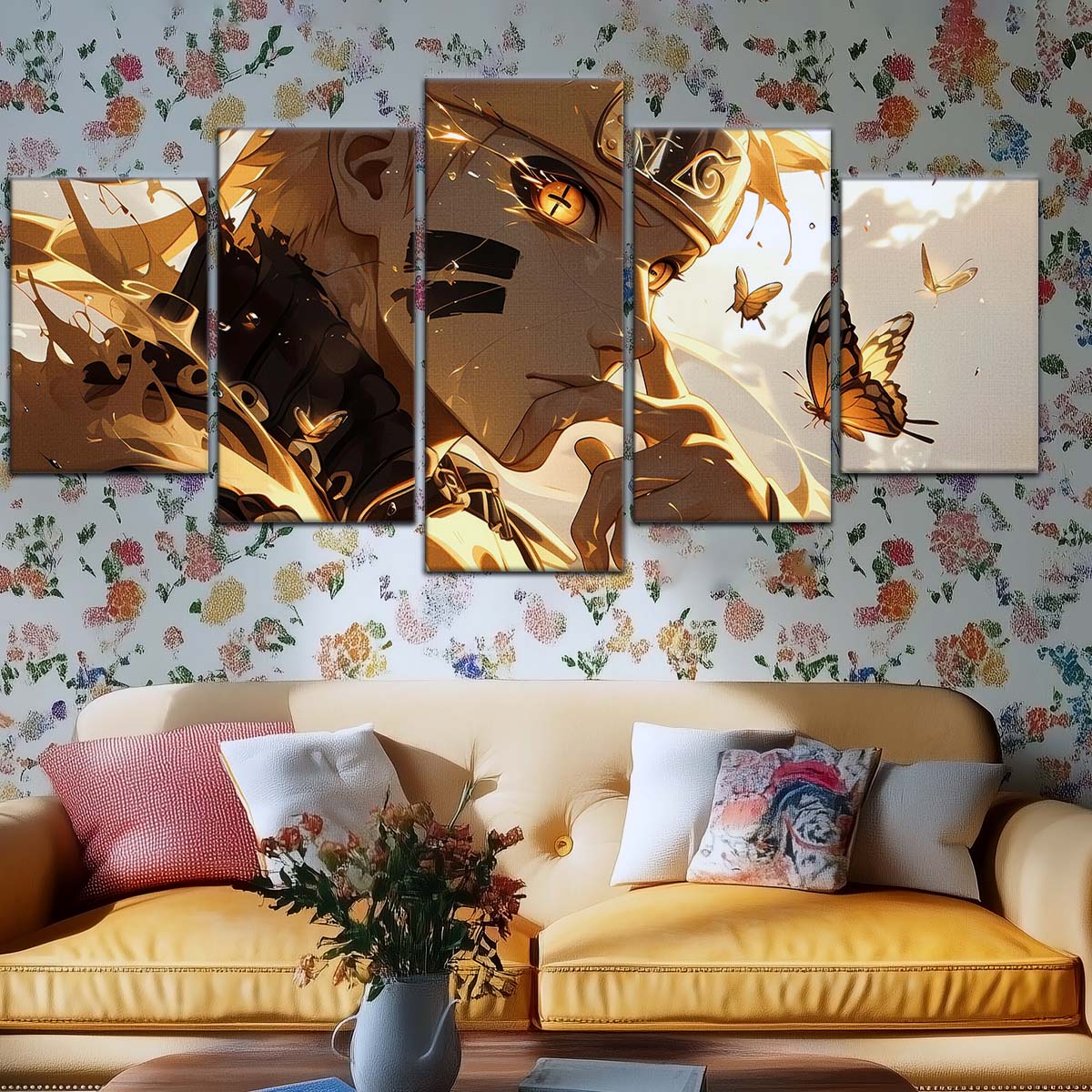 Naruto Wall Art - OP5033 - Naruto Uzumaki Sage of Six Paths - Naruto Poster - Naruto Canvas
