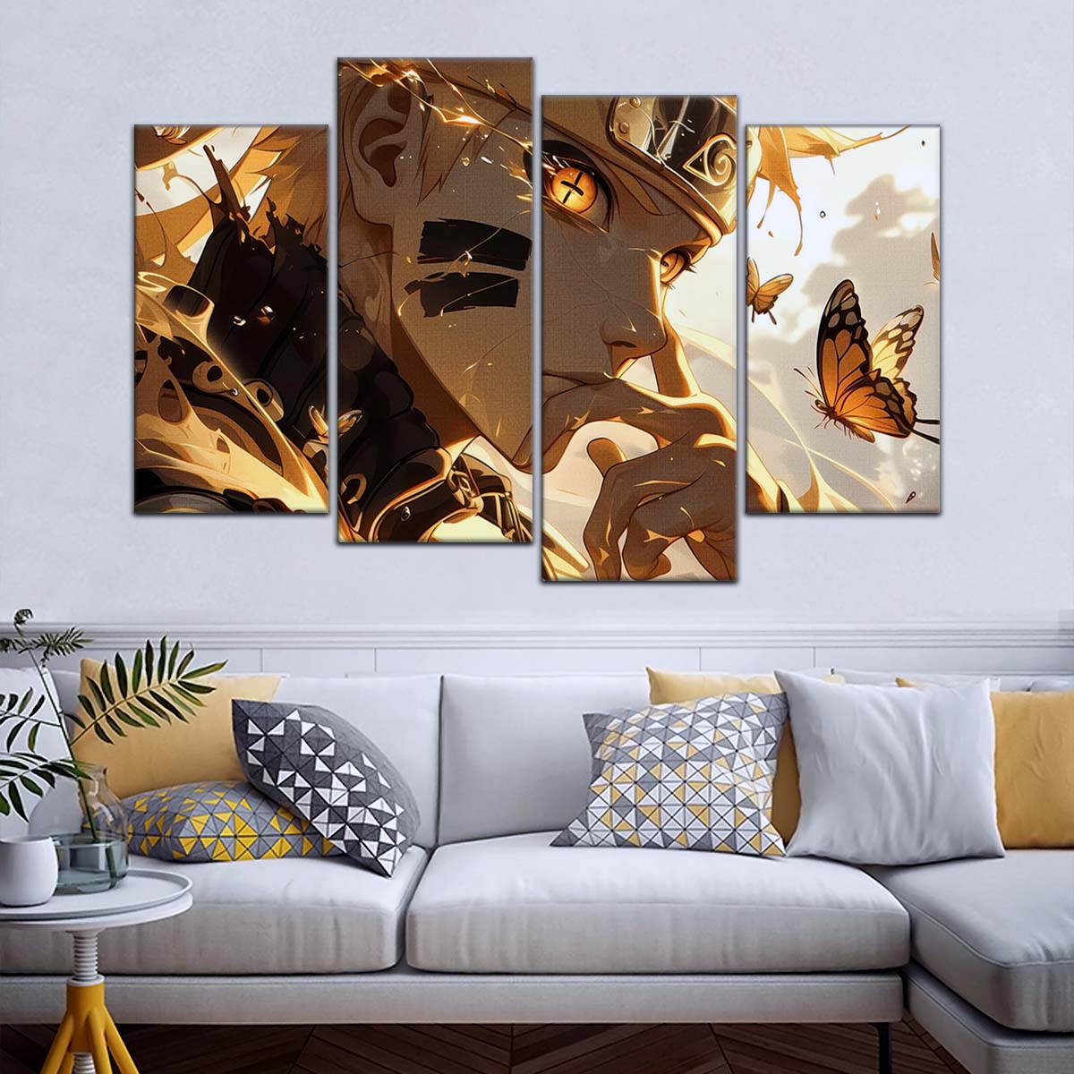 Naruto Wall Art - OP5033 - Naruto Uzumaki Sage of Six Paths - Naruto Poster - Naruto Canvas