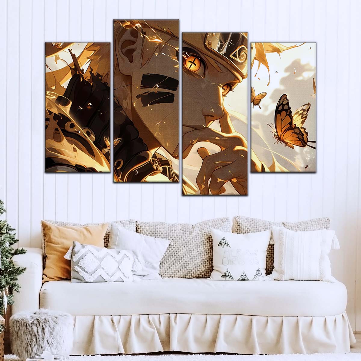 Naruto Wall Art - OP5033 - Naruto Uzumaki Sage of Six Paths - Naruto Poster - Naruto Canvas