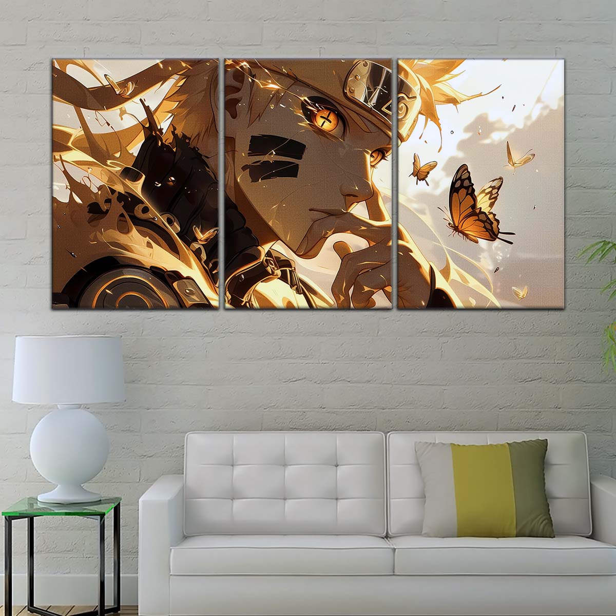Naruto Wall Art - OP5033 - Naruto Uzumaki Sage of Six Paths - Naruto Poster - Naruto Canvas