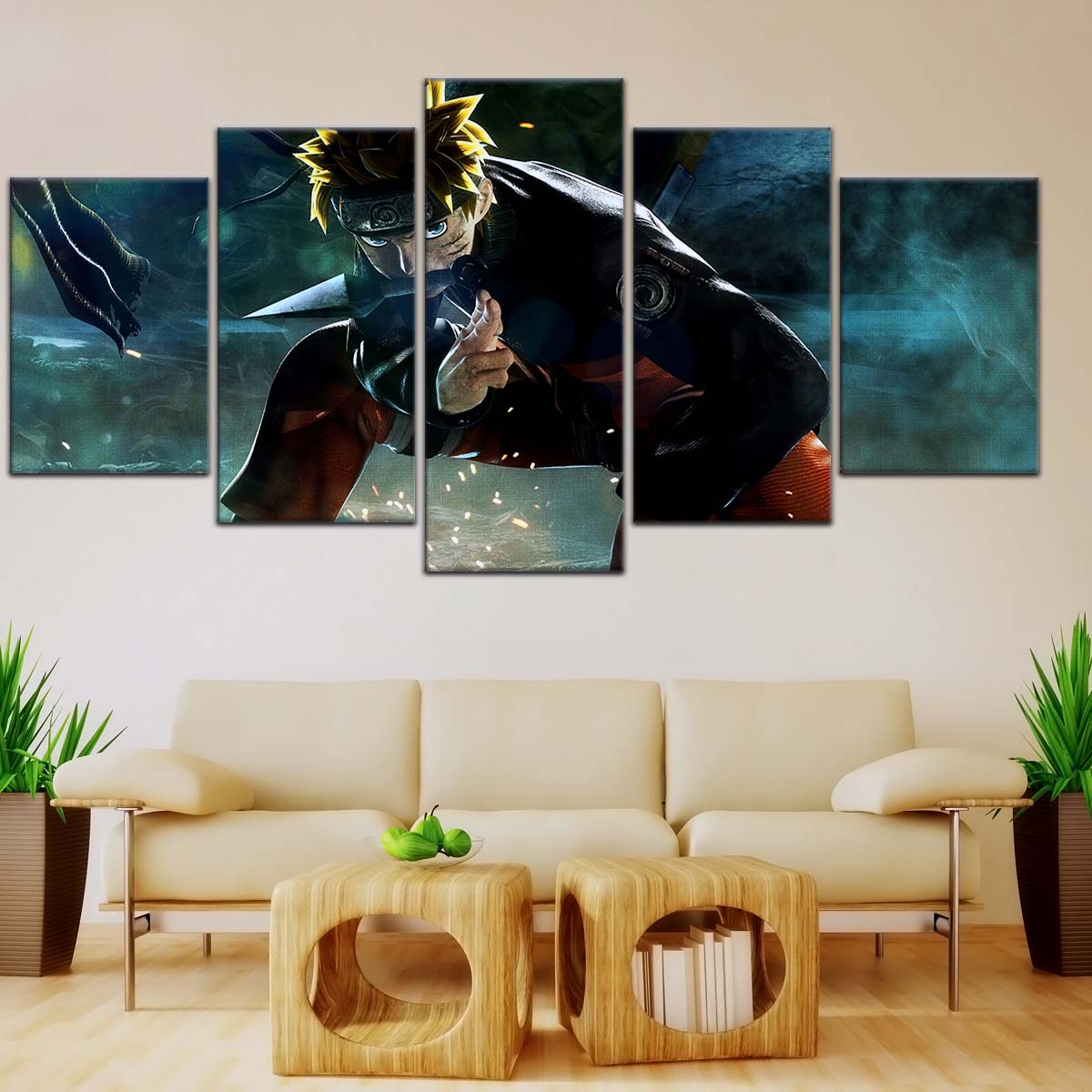 Naruto Wall Art - OP5034 - Naruto Uzumaki in Jump Force - Naruto Poster - Naruto Canvas