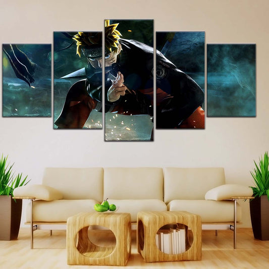 Naruto Wall Art - OP5034 - Naruto Uzumaki in Jump Force - Naruto Poster - Naruto Canvas