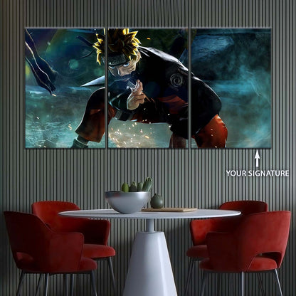 Naruto Wall Art - OP5034 - Naruto Uzumaki in Jump Force - Naruto Poster - Naruto Canvas
