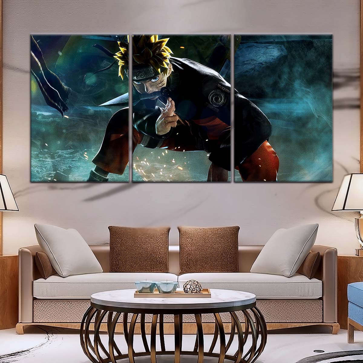 Naruto Wall Art - OP5034 - Naruto Uzumaki in Jump Force - Naruto Poster - Naruto Canvas