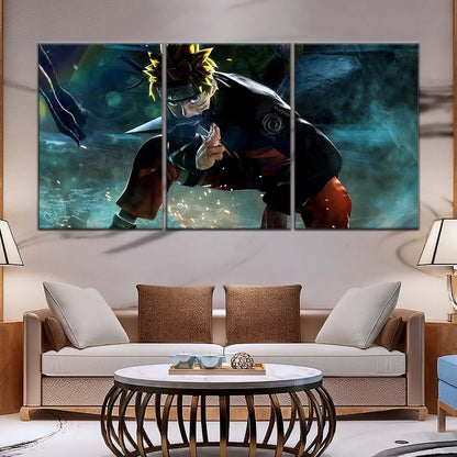 Naruto Wall Art - OP5034 - Naruto Uzumaki in Jump Force - Naruto Poster - Naruto Canvas