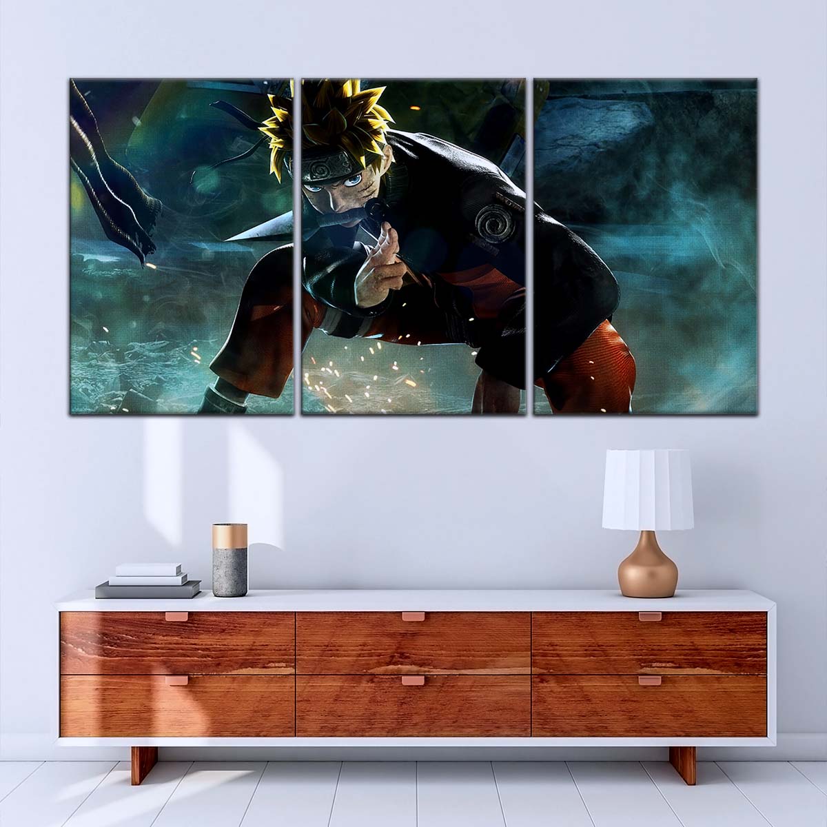 Naruto Wall Art - OP5034 - Naruto Uzumaki in Jump Force - Naruto Poster - Naruto Canvas
