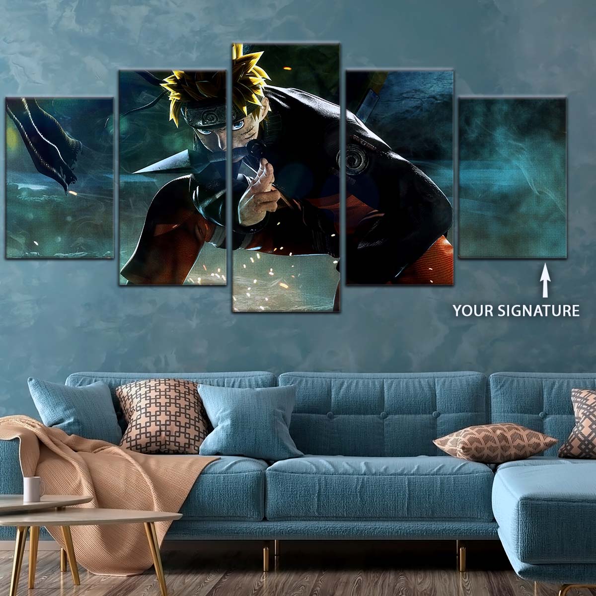 Naruto Wall Art - OP5034 - Naruto Uzumaki in Jump Force - Naruto Poster - Naruto Canvas