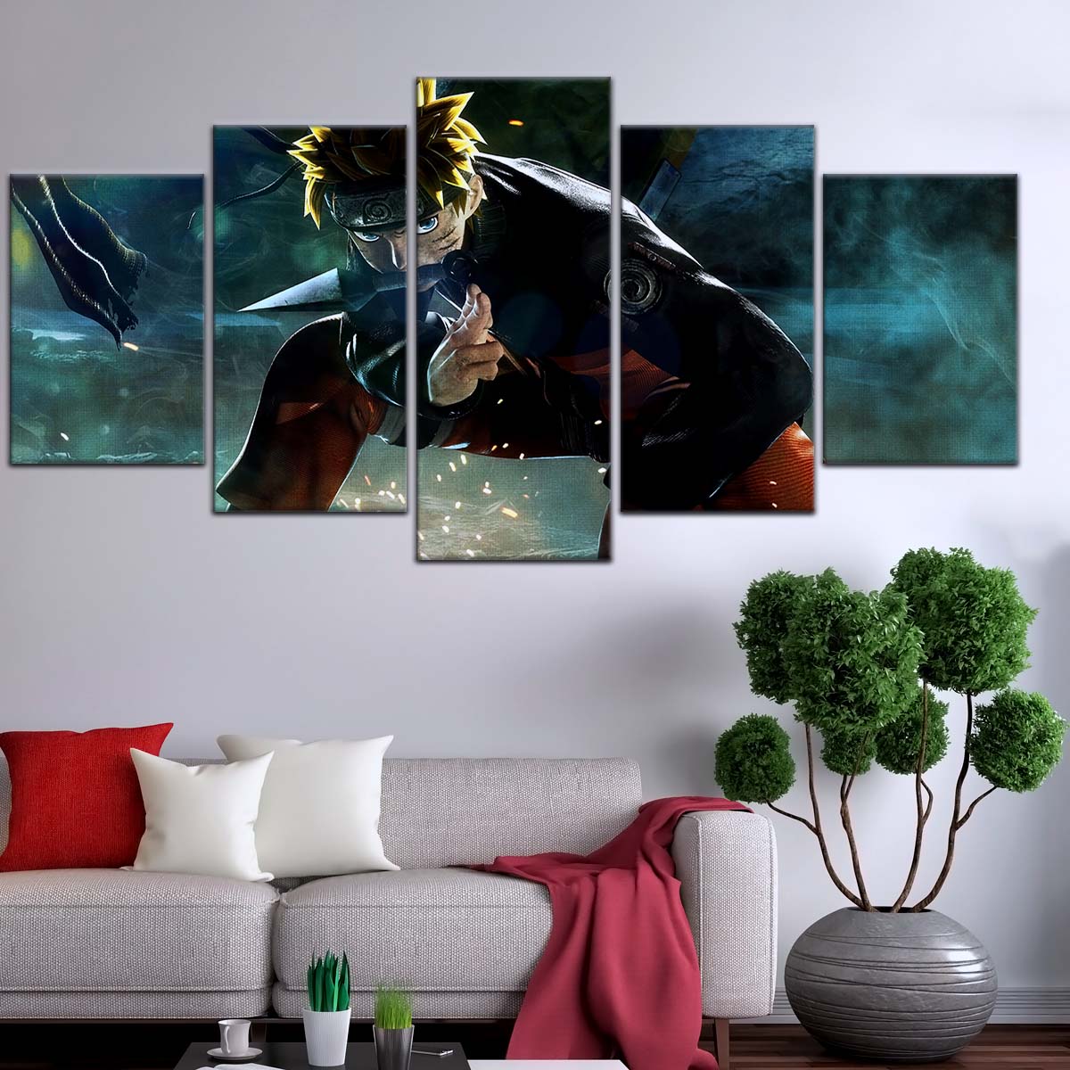 Naruto Wall Art - OP5034 - Naruto Uzumaki in Jump Force - Naruto Poster - Naruto Canvas