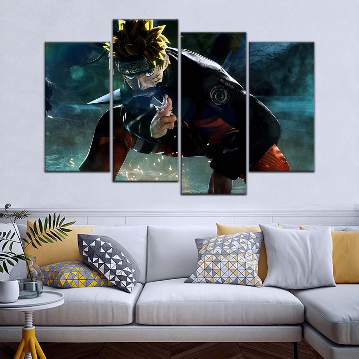 Naruto Wall Art - OP5034 - Naruto Uzumaki in Jump Force - Naruto Poster - Naruto Canvas