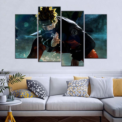 Naruto Wall Art - OP5034 - Naruto Uzumaki in Jump Force - Naruto Poster - Naruto Canvas