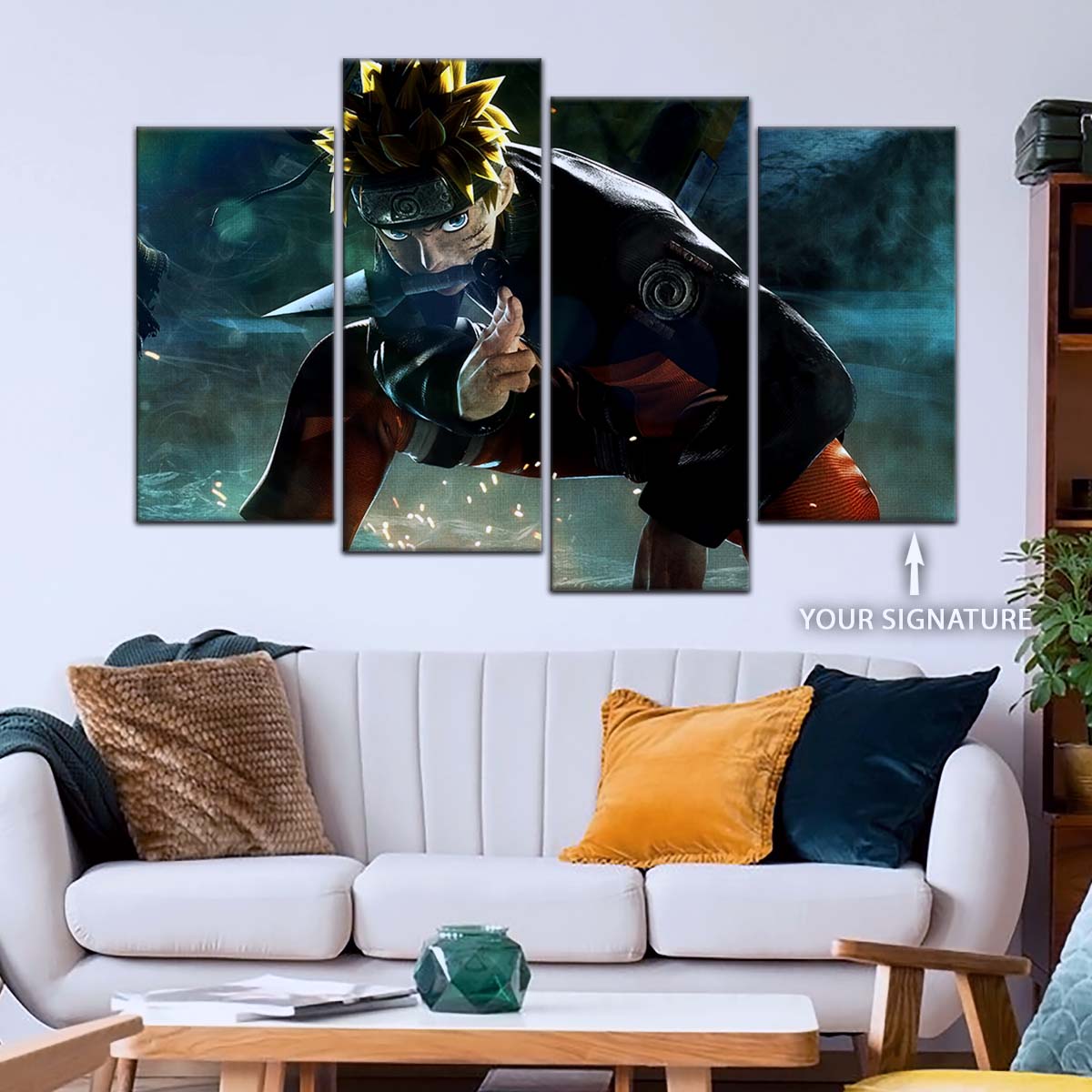 Naruto Wall Art - OP5034 - Naruto Uzumaki in Jump Force - Naruto Poster - Naruto Canvas