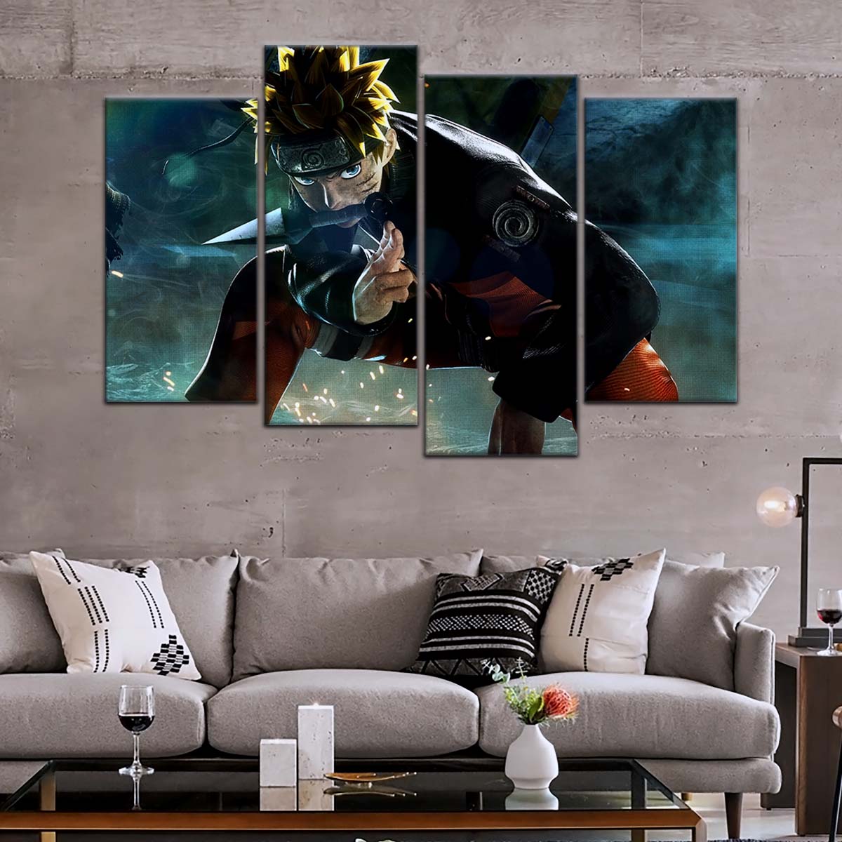 Naruto Wall Art - OP5034 - Naruto Uzumaki in Jump Force - Naruto Poster - Naruto Canvas