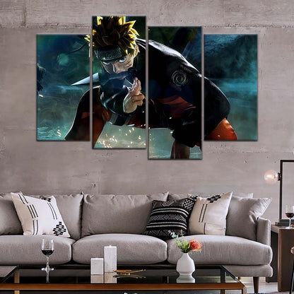 Naruto Wall Art - OP5034 - Naruto Uzumaki in Jump Force - Naruto Poster - Naruto Canvas
