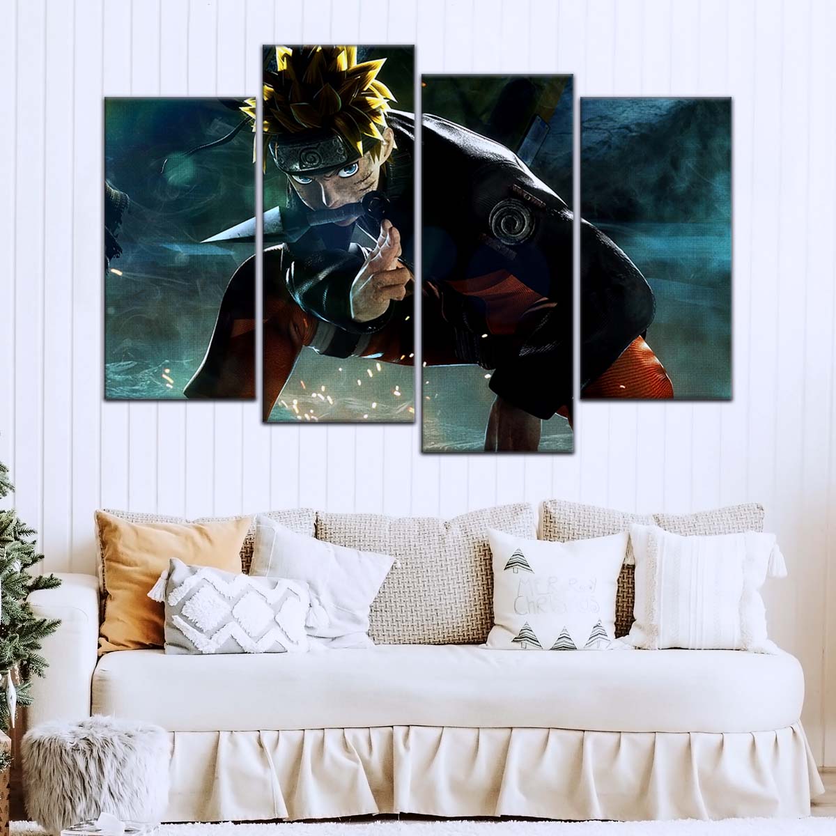 Naruto Wall Art - OP5034 - Naruto Uzumaki in Jump Force - Naruto Poster - Naruto Canvas