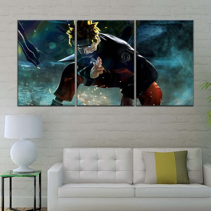 Naruto Wall Art - OP5034 - Naruto Uzumaki in Jump Force - Naruto Poster - Naruto Canvas