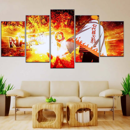 Naruto Wall Art - OP5035 - Naruto Uzumaki - The Rise of a Hero - Naruto Poster - Naruto Canvas