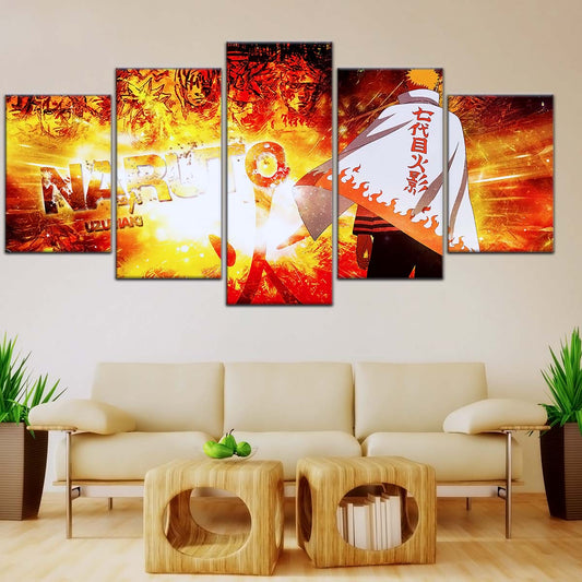Naruto Wall Art - OP5035 - Naruto Uzumaki - The Rise of a Hero - Naruto Poster - Naruto Canvas