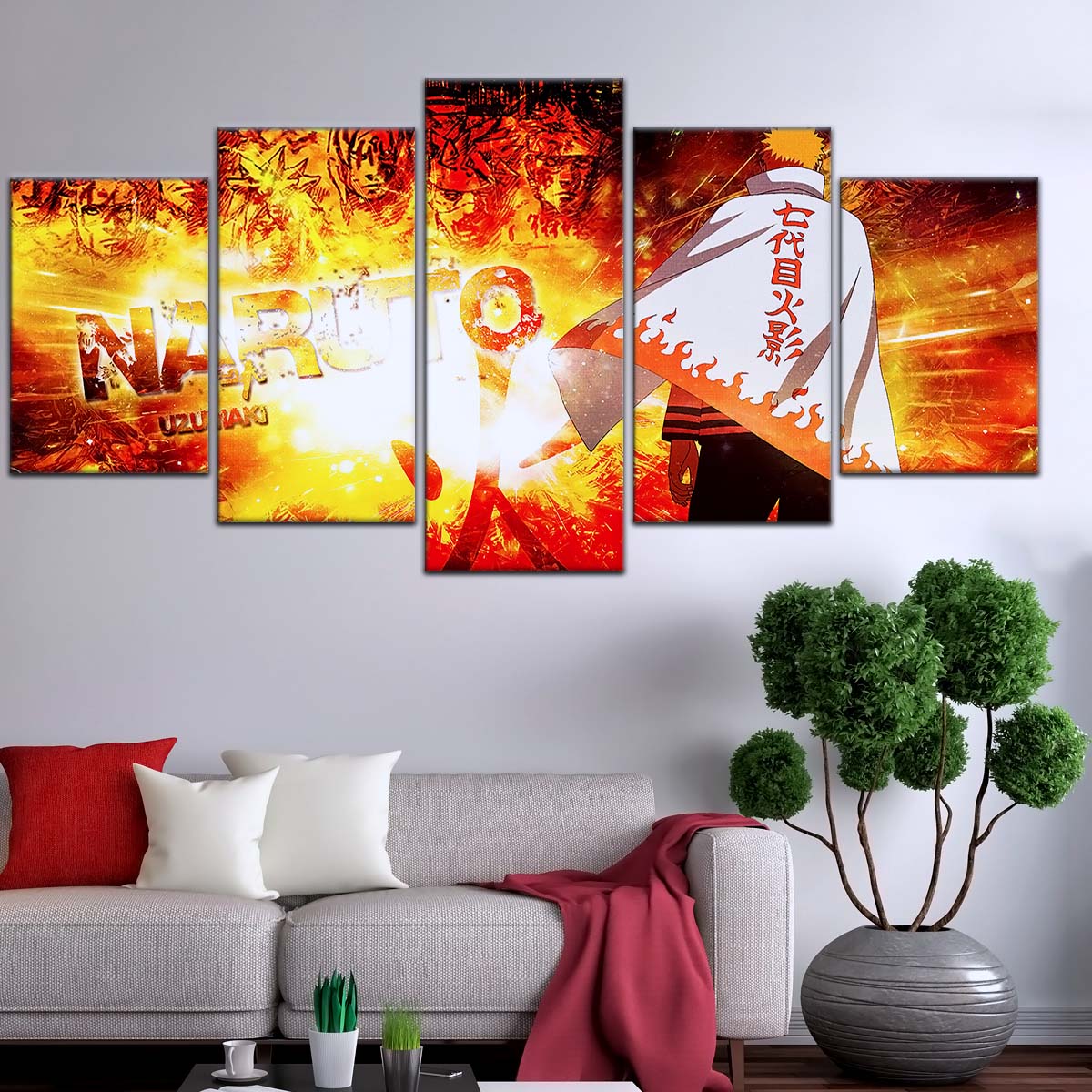 Naruto Wall Art - OP5035 - Naruto Uzumaki - The Rise of a Hero - Naruto Poster - Naruto Canvas