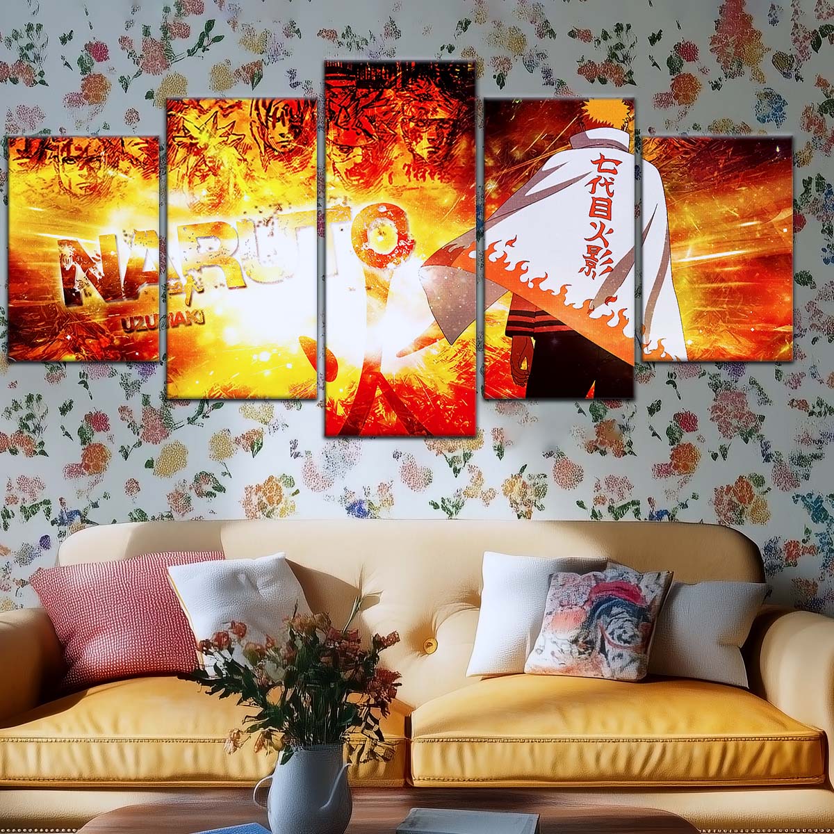 Naruto Wall Art - OP5035 - Naruto Uzumaki - The Rise of a Hero - Naruto Poster - Naruto Canvas