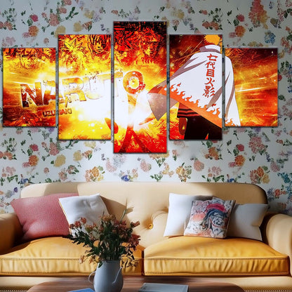 Naruto Wall Art - OP5035 - Naruto Uzumaki - The Rise of a Hero - Naruto Poster - Naruto Canvas