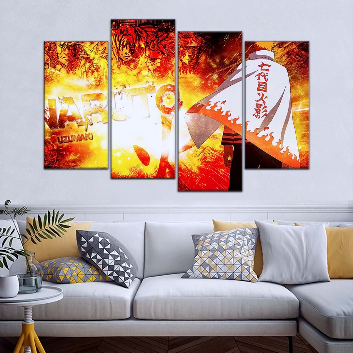 Naruto Wall Art - OP5035 - Naruto Uzumaki - The Rise of a Hero - Naruto Poster - Naruto Canvas