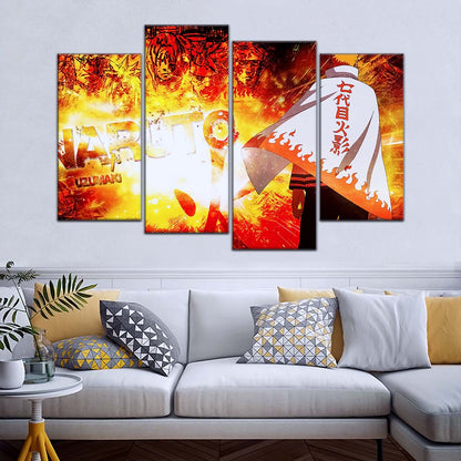 Naruto Wall Art - OP5035 - Naruto Uzumaki - The Rise of a Hero - Naruto Poster - Naruto Canvas