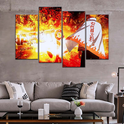 Naruto Wall Art - OP5035 - Naruto Uzumaki - The Rise of a Hero - Naruto Poster - Naruto Canvas