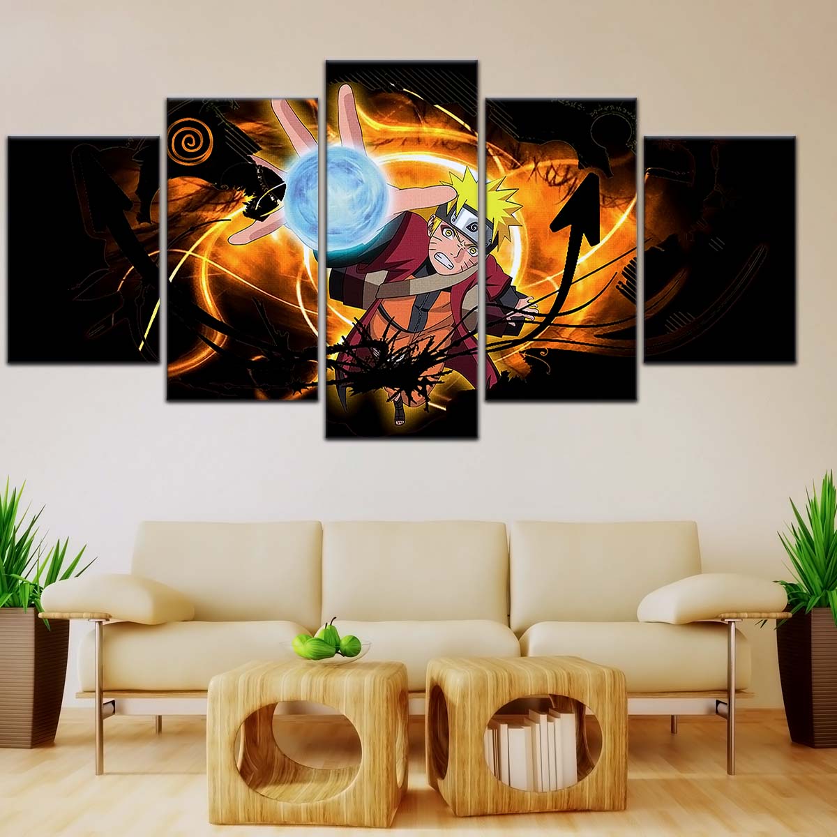 Naruto Wall Art - OP5036 - Naruto Uzumaki - Naruto Poster - Naruto Canvas