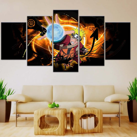 Naruto Wall Art - OP5036 - Naruto Uzumaki - Naruto Poster - Naruto Canvas