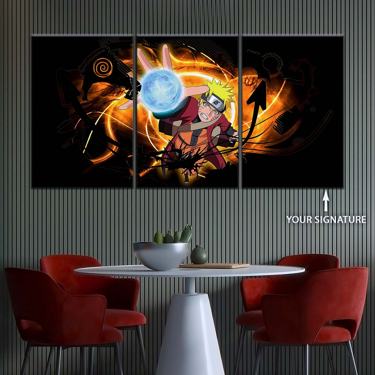 Naruto Wall Art - OP5036 - Naruto Uzumaki - Naruto Poster - Naruto Canvas