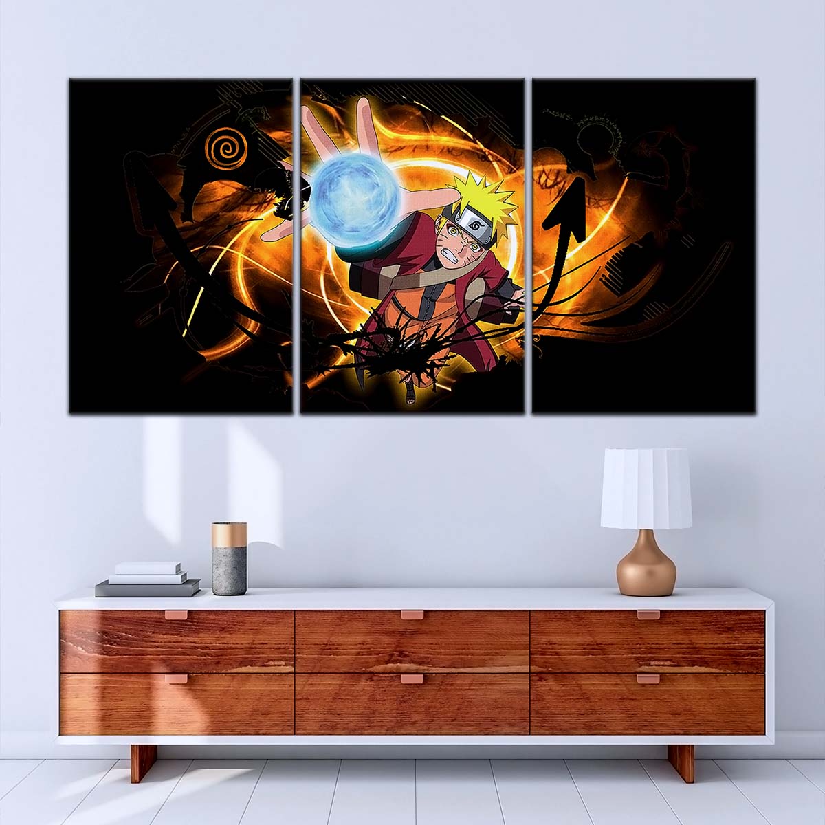 Naruto Wall Art - OP5036 - Naruto Uzumaki - Naruto Poster - Naruto Canvas