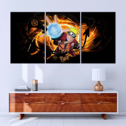 Naruto Wall Art - OP5036 - Naruto Uzumaki - Naruto Poster - Naruto Canvas