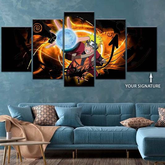 Naruto Wall Art - OP5036 - Naruto Uzumaki - Naruto Poster - Naruto Canvas