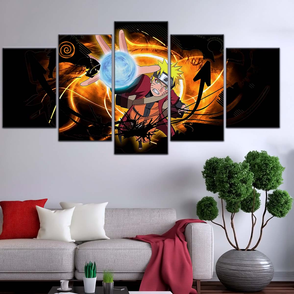 Naruto Wall Art - OP5036 - Naruto Uzumaki - Naruto Poster - Naruto Canvas