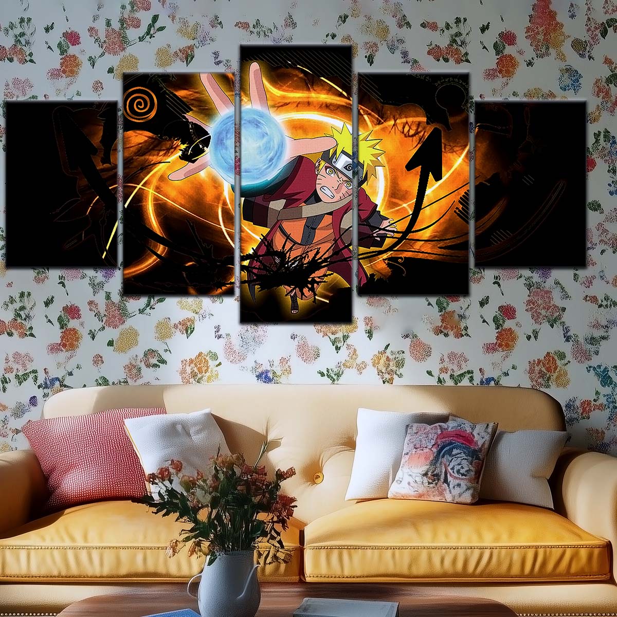 Naruto Wall Art - OP5036 - Naruto Uzumaki - Naruto Poster - Naruto Canvas